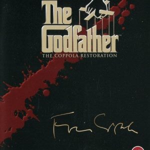 Bluray - Godfather: The Coppola Restoration front cover