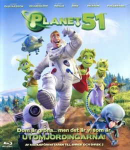 Bluray - Planet 51 front cover