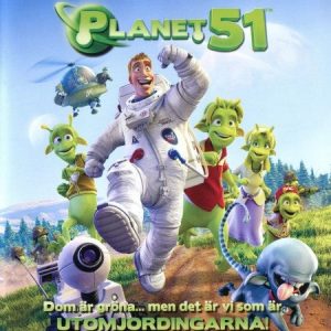 Bluray - Planet 51 front cover