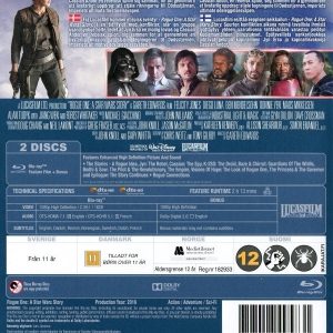 Star Wars: Rogue One (SteelBook) (Beg) - Bild 2