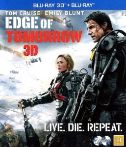 Bluray - Edge of Tomorrow 3D front cover