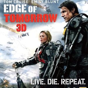 Bluray - Edge of Tomorrow 3D front cover
