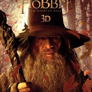 Bluray - Hobbit: En Oväntad Resa (3D) (4-disc) front cover