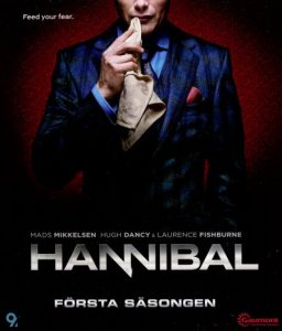Bluray - Hannibal: Säsong 1 (Mads Mikkelsen) front cover