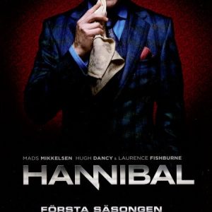 Bluray - Hannibal: Säsong 1 (Mads Mikkelsen) front cover