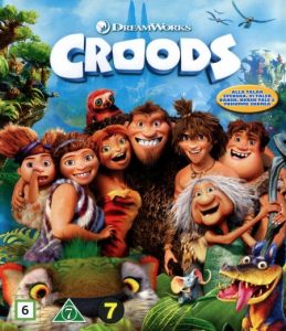 Bluray - Croodarna (Croods) front cover