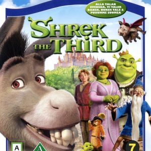 Shrek den Tredje (Beg) - Bild 1
