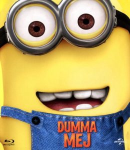 Bluray - Dumma Mej front cover