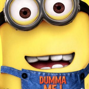 Bluray - Dumma Mej front cover