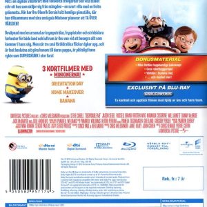Bluray - Dumma Mej back cover