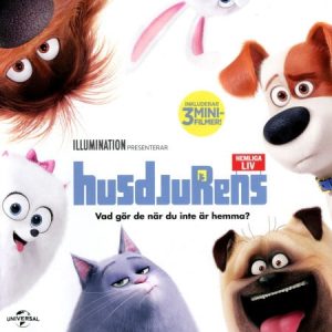 Bluray - Husdjurens hemliga liv front cover