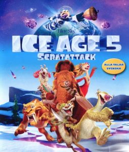 Bluray - Ice Age 5: Scratattack front cover