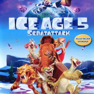 Bluray - Ice Age 5: Scratattack front cover