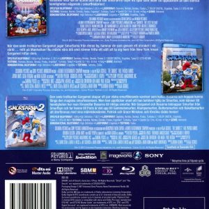 Smurfarna 1-3 (Beg) - Bild 2