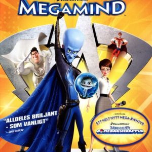 Bluray - Megamind front cover