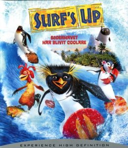 Bluray - Surf's Up front cover