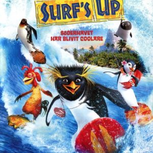 Bluray - Surf's Up front cover
