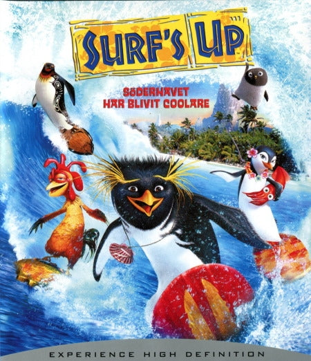 images Bluray - Surf's Up front cover