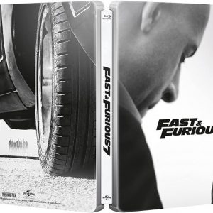 Fast & Furious 7 (SteelBook) (Beg) - Bild 2