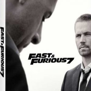 Fast & Furious 7 (SteelBook) (Beg) - Bild 1