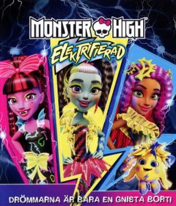 Bluray - Monster High: Elektrifierad front cover