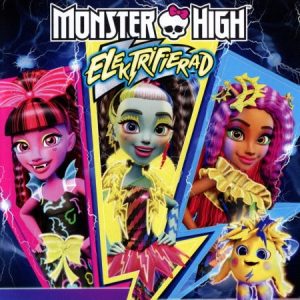 Bluray - Monster High: Elektrifierad front cover