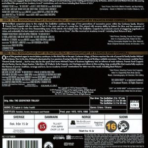 Godfather: 3-Movie Collection (Beg) - Bild 2
