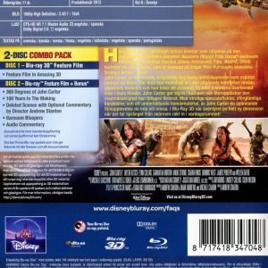 John Carter (3D) (Beg) - Bild 2