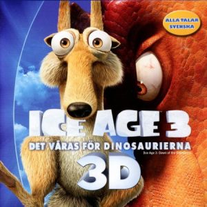 Bluray - Ice Age 3: Det våras för Dinosaurierna (3D) front cover