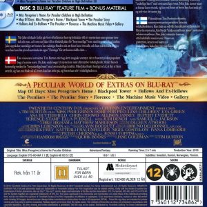Miss Peregrine's Home for Peculiar Children (3D) (Beg) - Bild 2