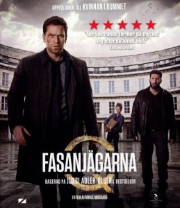 Bluray - Fasanjägarna (Fares Fares) front cover