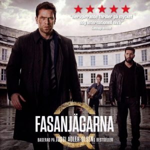Bluray - Fasanjägarna (Fares Fares) front cover