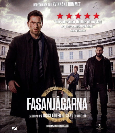 images Bluray - Fasanjägarna (Fares Fares) front cover