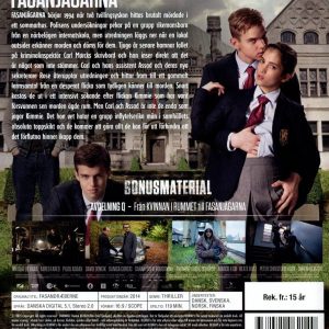 Bluray - Fasanjägarna (Fares Fares) back cover
