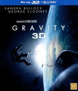 Bluray - Gravity (2013) (3D) front cover