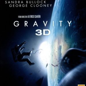 Bluray - Gravity (2013) (3D) front cover