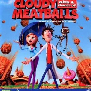 Cloudy With A Chance of Meatballs (3D) (Beg) - Bild 1