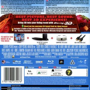 Cloudy With A Chance of Meatballs (3D) (Beg) - Bild 2