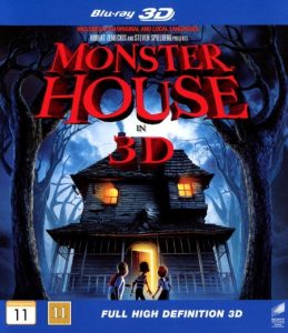 Bluray - Monster House (3D) front cover