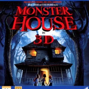 Bluray - Monster House (3D) front cover