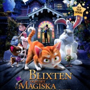 Blixten och det magiska huset (Beg) - Bild 1