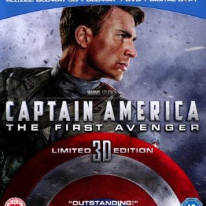 Captain America: The First Avenger (Limited 3D Edition) (Beg) - Bild 1