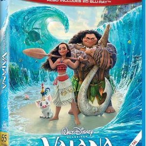 Disney Klassiker # 55 - Vaiana (3D) (Ny) - Bild 1