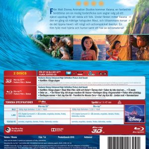 Disney Klassiker # 55 - Vaiana (3D) (Ny) - Bild 2