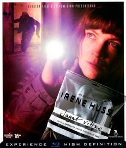 Bluray - Irene Huss # 12 : Jagat vittne front cover