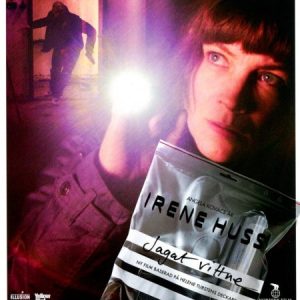Bluray - Irene Huss # 12 : Jagat vittne front cover