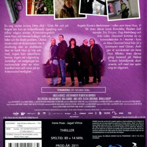 Bluray - Irene Huss # 12 : Jagat vittne back cover