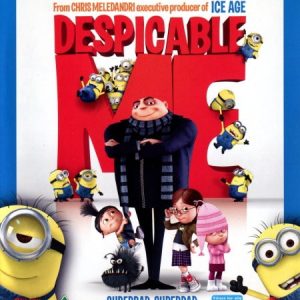 Dumma Mej (Despicable Me) (3D) (Beg) - Bild 1