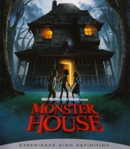 Bluray - Monster House front cover