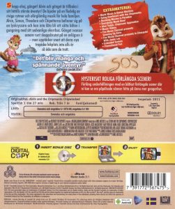 Alvin Och Gänget 3 (svenskt tal)
